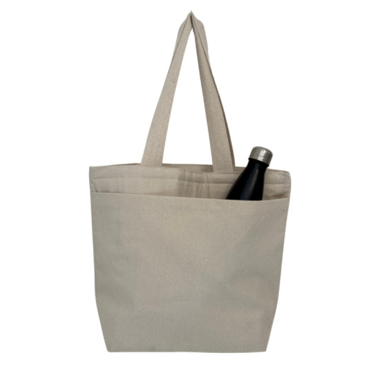 Sac coton isotherme 18L personnalisé avec poche avant – Tote bag événementiel BCM Goodies