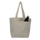 Sac coton isotherme 18L personnalisé avec poche avant – Tote bag événementiel BCM Goodies