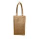 Sac Jute 2 Bouteilles Personnalisable – Objet Publicitaire B2B pour Communication d’Entreprise