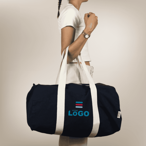 Sac de sport personnalisable RUNNER RECYCLE 330 – Communication d’entreprise et événementielle