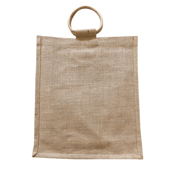 Sac Jute 3 bouteilles personnalisable – Support de communication et cadeau d’entreprise – BCM Goodies