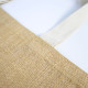 Sac jute GAYA personnalisable avec anses coton – Objet publicitaire pratique pour entreprises et événements