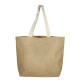 Sac jute GAYA personnalisable avec anses coton – Objet publicitaire pratique pour entreprises et événements