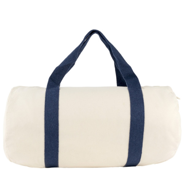 Sac de sport coton personnalisable RUNNER écru 50x25 cm pour communication B2B – BCM Goodies