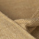 Cabas JUTE M personnalisable – Sac en jute naturel avec soufflet pour communication d’entreprise