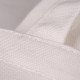 Cabas coton personnalisable PARIS 155 blanc – Sac publicitaire 38x42cm pour communication d’entreprise