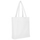 Cabas coton personnalisable PARIS 155 blanc – Sac publicitaire 38x42cm pour communication d’entreprise