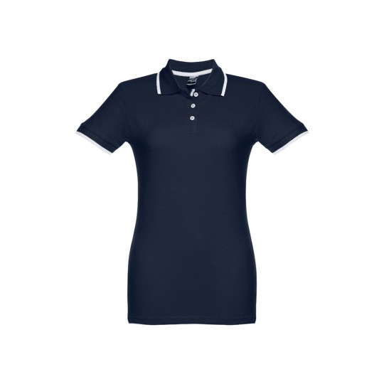 Polo slim fit THC ROME WOMEN personnalisable pour entreprise - BCM Goodies