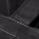 Cabas coton personnalisable Paris 155 Noir 38x42x10 cm – Impression sérigraphique ou numérique – Sac événementiel entreprise BCM