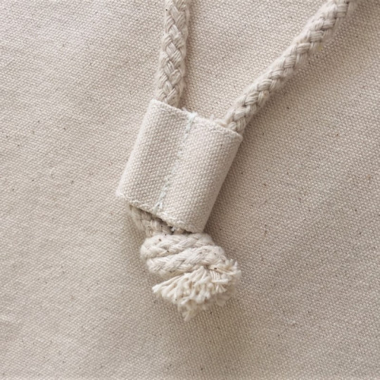 Sac coton MARIN 390 écru personnalisé – Cabas événementiel et cadeau d’entreprise – BCM Goodies