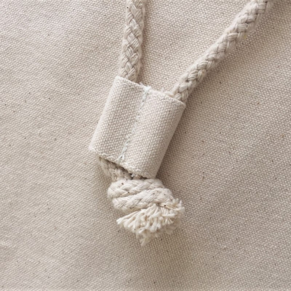 Sac coton MARIN 390 écru personnalisé – Cabas événementiel et cadeau d’entreprise – BCM Goodies