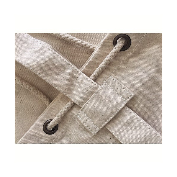 Sac coton MARIN 390 écru personnalisé – Cabas événementiel et cadeau d’entreprise – BCM Goodies