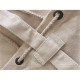 Sac coton MARIN 390 écru personnalisé – Cabas événementiel et cadeau d’entreprise – BCM Goodies