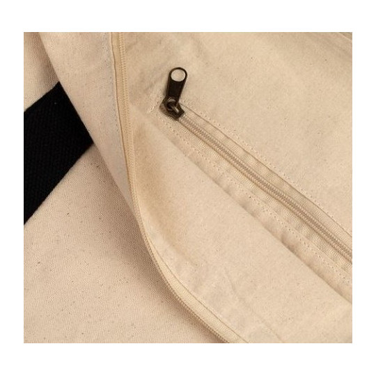 Sac de sport coton personnalisable RUNNER 330 – 24L avec anses et pochette intérieure – BCM Goodies