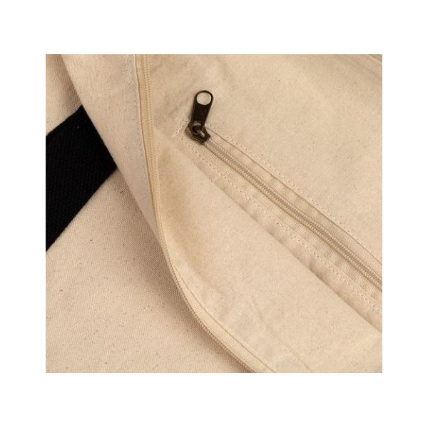 Sac de sport coton personnalisable RUNNER 330 – 24L avec anses et pochette intérieure – BCM Goodies