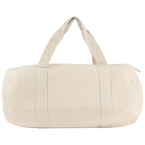 Sac de sport coton personnalisable RUNNER 330 – 24L avec anses et pochette intérieure – BCM Goodies