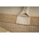 Cabas jute personnalisé JOG 45x35 cm – Sac publicitaire avec marquage pour communication d’entreprise