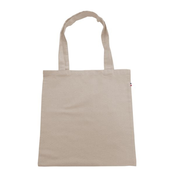 Sac publicitaire recyclé MALO fabriqué en France – Personnalisation et certification Origine France Garantie – BCM Goodies