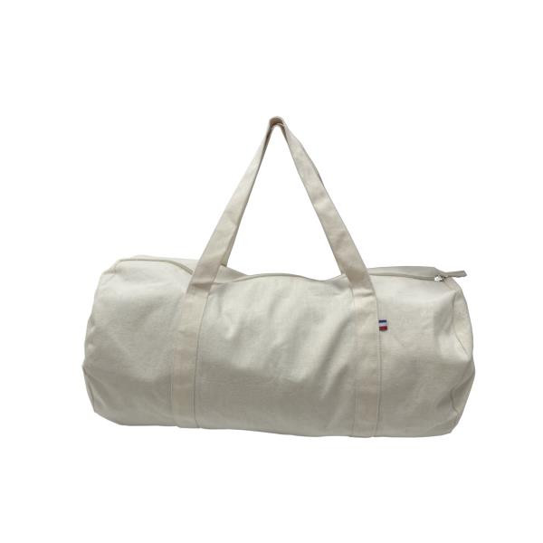 Sac de sport personnalisable Origine France Garantie en coton bio – fabrication française pour communication d’entreprise – BCM 