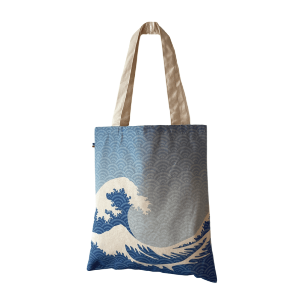 Sac coton personnalisable Alfred 250 Full Print – Objet publicitaire fabriqué en France – Communication responsable BCM Goodies