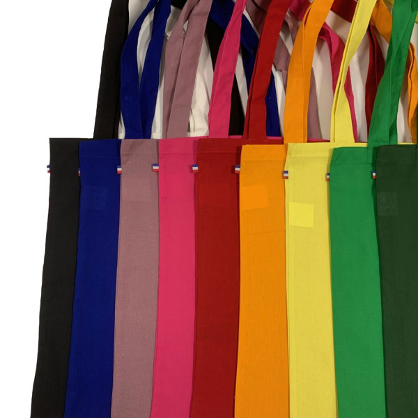 Sac coton ALFRED 140 France personnalisé – objet publicitaire fabriqué en France avec certification Origine France Garantie | BC