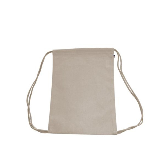 Sac à dos ARTHUR BIO 250 France personnalisé – Objet publicitaire fabriqué en France pour entreprises et associations