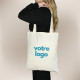 Sac coton recyclé ALFRED 250 personnalisé | Fabrication France | BCM Goodies