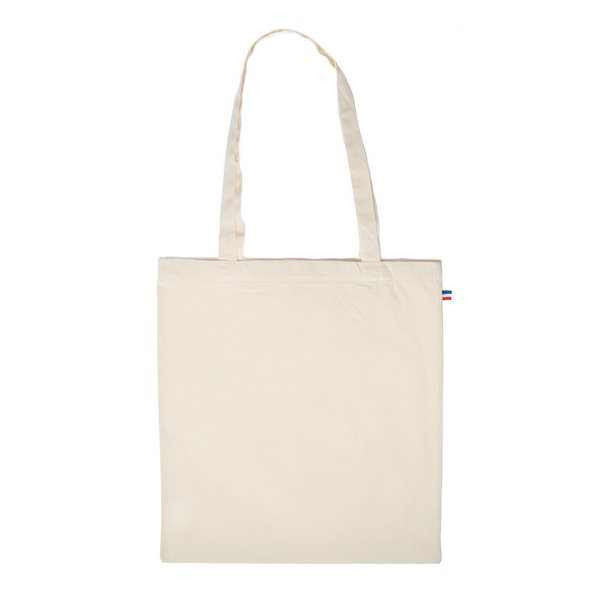 Sac coton ALFRED 150 BIO Made in France personnalisé – Communication entreprise – BCM Goodies