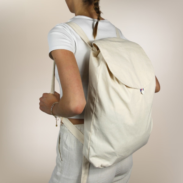 Sac à dos personnalisable BIO RAPH 250 made in France – Communication responsable pour entreprises