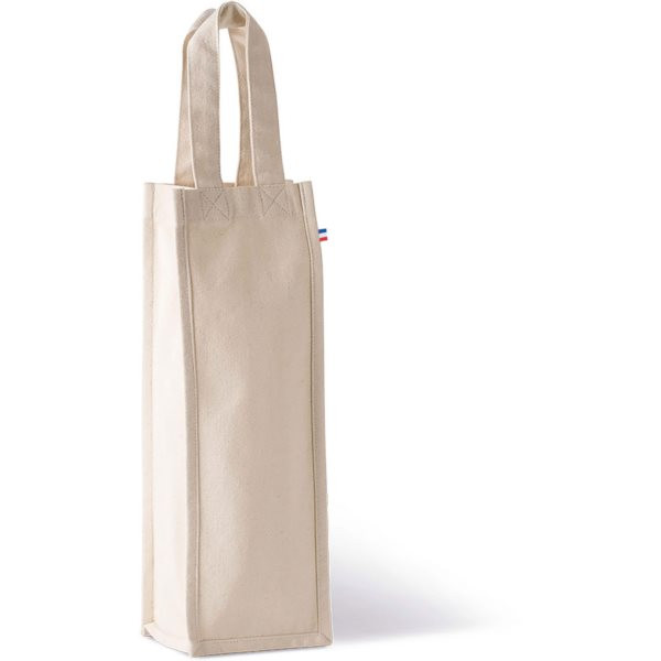 Sac porte bouteille personnalisé Gabin 250 BIO – Fabrication française certifiée pour entreprises – BCM Goodies