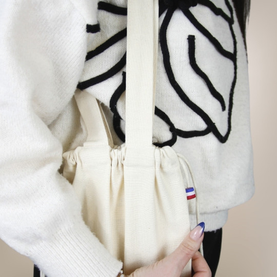 Sac à pain personnalisable bio made in France – Communication d’entreprise – BCM Goodies