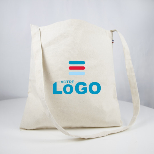 Sac coton BIO GEORGES certifié Origine France Garantie – Personnalisation B2B pour communication d’entreprise – BCM Goodies
