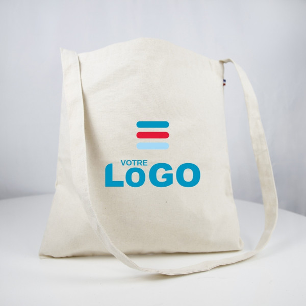 Sac coton BIO GEORGES certifié Origine France Garantie – Personnalisation B2B pour communication d’entreprise – BCM Goodies