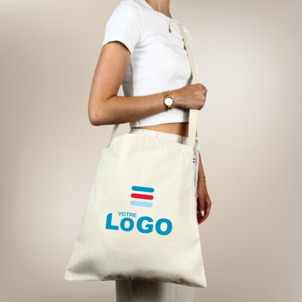 Sac coton BIO GEORGES certifié Origine France Garantie – Personnalisation B2B pour communication d’entreprise – BCM Goodies