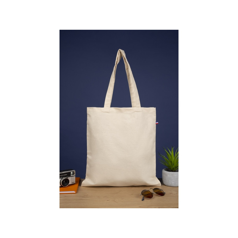 Tote bag en coton fabriqué en France personnalisable pour tractage et campagne électorale