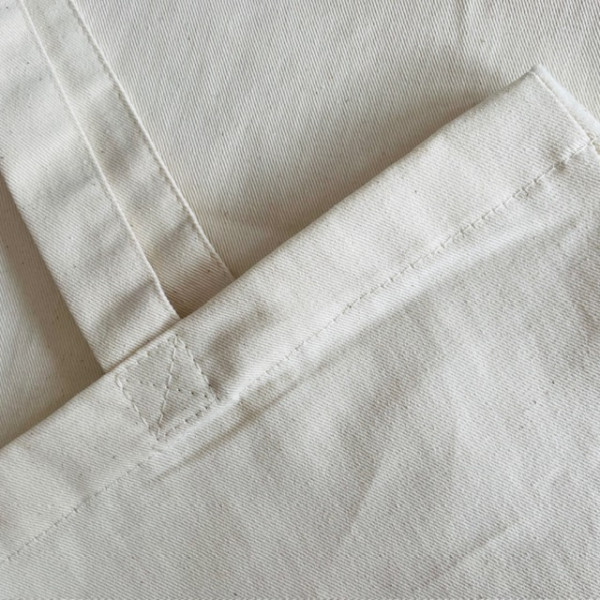 Sac coton personnalisé DANUBE 145 – Tote bag publicitaire en coton 145g/m² fabriqué en Europe pour communication d’entreprise