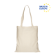 Sac coton 220g personnalisable – Made in Europe, anses longues, impression sérigraphie ou numérique