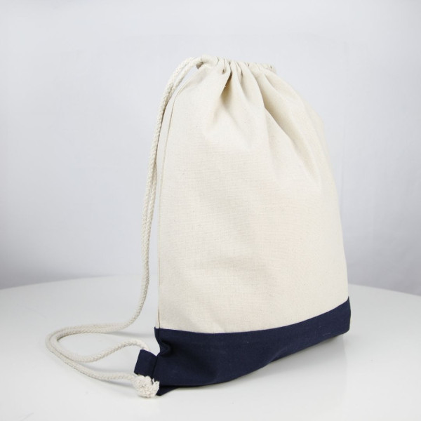 Sac ŕ dos coton EASY Bicolore 230