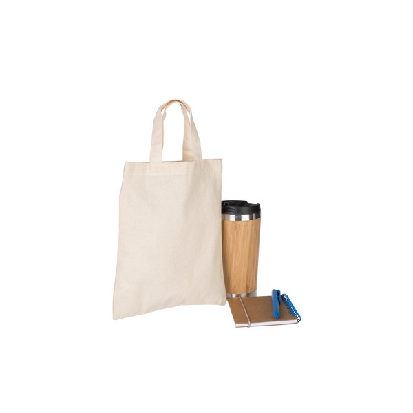 Sac coton personnalisable SHORT S 155 écru – Impression numérique recto – Goodies B2B pour événements et communication d’entrepr