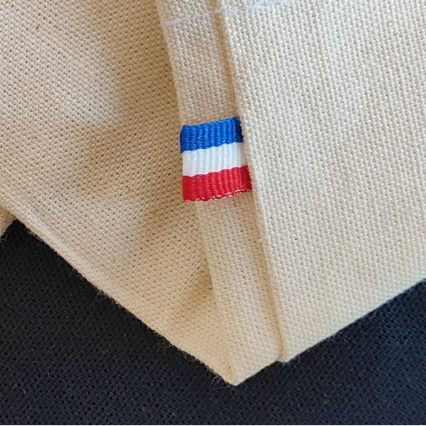 Sac coton personnalisé made in France – Tissé, assemblé et imprimé – BCM Goodies