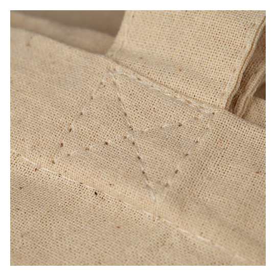 Sac coton BIO BENGAL 155 écru personnalisable – Tote bag publicitaire certifié GOTS pour communication professionnelle