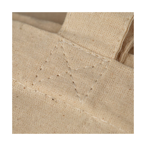 Sac coton BIO BENGAL 155 écru personnalisable – Tote bag publicitaire certifié GOTS pour communication professionnelle