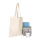 Sac coton BIO BENGAL 155 écru personnalisable – Tote bag publicitaire certifié GOTS pour communication professionnelle