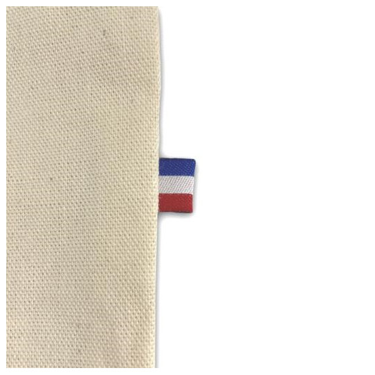 Sac coton biologique ALFRED 250 écru personnalisé Made in France – Communication d’entreprise – BCM Goodies