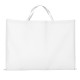 Sac coton personnalisable MAXI Couleur 140g – Tote bag publicitaire à anses courtes 70x50 cm blanc ou noir