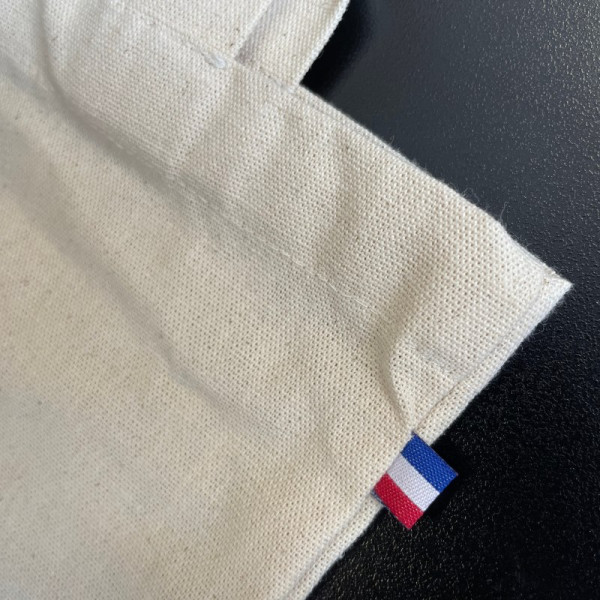 Petit sac coton LUCAS 250 BIO Origine France Garantie – Personnalisation B2B – BCM Goodies