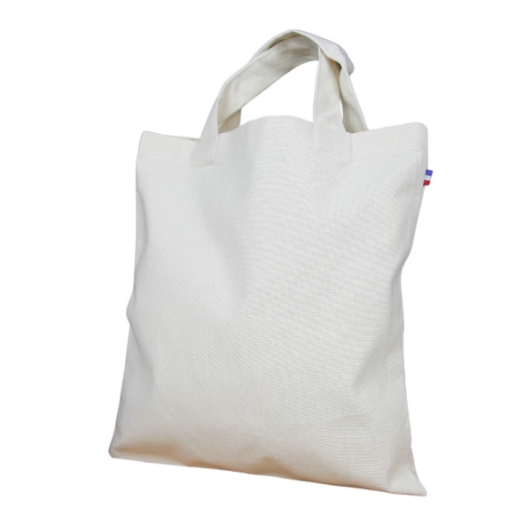 Petit sac coton LUCAS 250 BIO Origine France Garantie – Personnalisation B2B – BCM Goodies
