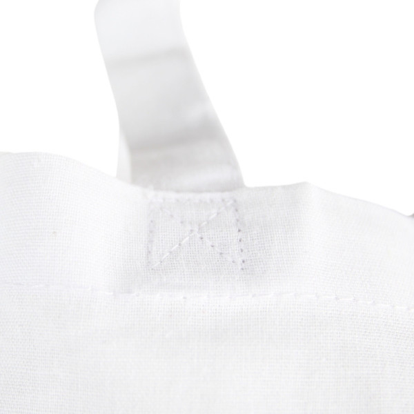 Sac coton personnalisable SHORT S 155 blanc – Tote bag publicitaire à anses courtes pour événements et communication B2B | BCM G