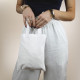 Sac coton personnalisable SHORT S 155 blanc – Tote bag publicitaire à anses courtes pour événements et communication B2B | BCM G