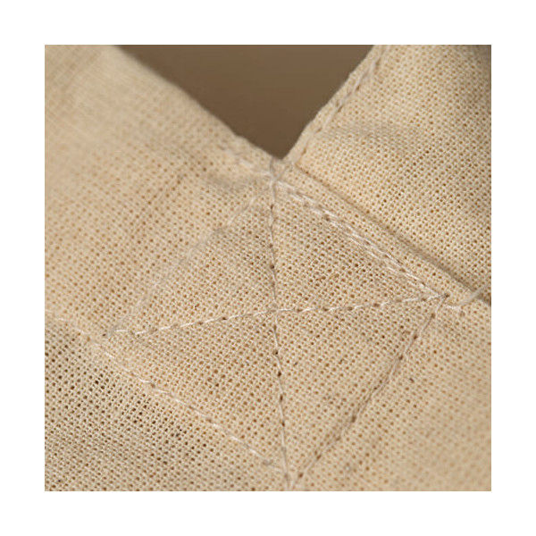 Sac coton BENGAL écru personnalisable – Tote bag publicitaire pour communication d’entreprise et événementiel